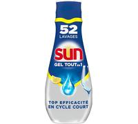Expert Plus Lemon All-In-1 Dishwasher Gel 900 Ml-52 Washes.[D251]