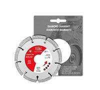 Expert Pro Disque de mortier diamant 125 mm, lame de râteau de maçonnerie pour meuleuses, outil de repointage pour un retrait rapide de l'ancien mortier, maçonnerie