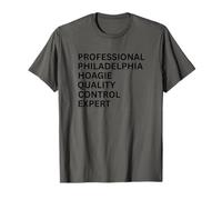 Expert Professionnel en contrôle de qualité Philadelphie Hoagie T-Shirt