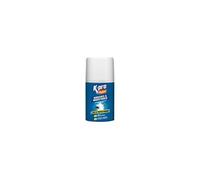 Expert Recharge aérosol anti-mouches moustiques - 250 ml - Compatible diffuseur automatique - Protection 5 mois