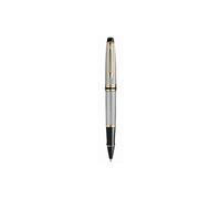 Stylo plume monochrome Parker IM, encre bleue, bordures et finitions bleues, pointe moyenne, étui cadeau