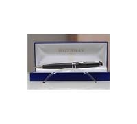 Expert: stylo Bille Noir Mat CT, Encre Bleu Taille Moyenne