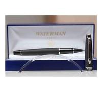 Waterman Gamme Expert Roller Encre Noire Corps Noir Mat Et Attributs Ct