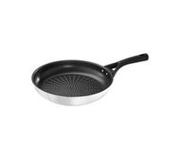 PYREX, Expert Touch Poêle 30 cm en inox antiadhésif, tous feux dont induction Blanc