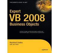 Expert Vb 2008 Business Objects