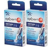 Expert123A/VerrueStylo3MLx2 Stick(S) 2x3 ml