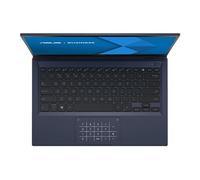 ASUS ExpertBook B1 B1400CENT-EK2771R Intel® Core™ i5 i5-1135G7 Ordinateur portable 35,6 cm (14") Full HD 8 Go DDR4-SDRAM 256 Go SSD Wi-Fi 6 (802.11ax) Windows 10 Pro Français Noir