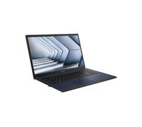ASUS ExpertBook B1 B1502CVA-BQ0168X Intel® Core™ i5 i5-1335U Ordinateur portable 39,6 cm (15.6") Full HD 16 Go DDR4-SDRAM 512 Go SSD Wi-Fi 6 (802.11ax) Windows 11 Pro Noir