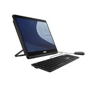 ExpertCenter E1 AiO E1600WKAT BD021X - Tout-en-un Celeron N4500 / jusqu'à 2.8 GHz - RAM 4 Go - SSD 256 Go - NVMe - UHD Graphics - Gigabit Ethernet -