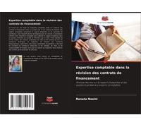 Expertise Comptable Dans La Révision Des Contrats De Financement