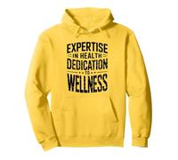 Expertise en santé Dévouement au bien-être Médecine interne Sweat à Capuche