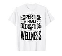 Expertise en santé Dévouement au bien-être Médecine interne T-Shirt