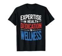 Expertise en santé Dévouement au bien-être Médecine interne T-Shirt