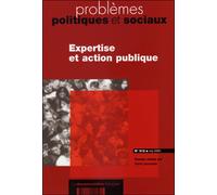 Expertise et action publique Tome 912 - Collectif - Documentation Francaise - broché - Revue