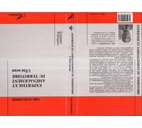 Expertise et aménagement du territoire L'état savant - Gilles Massardier - L'harmattan - broché - Livre
