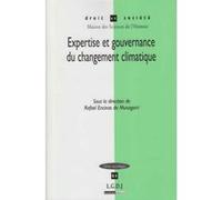 Expertise et gouvernance du changement climatique de munagorri e. Colson r. (Auteur)