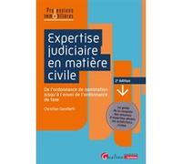Expertise judiciaire en matière civile Christian Gentiletti (Auteur)