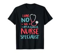 Expertise - Santé Soins Infirmière Clinicienne Spécialisée T-Shirt
