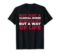 Expertise - Soins Santé Infirmière Clinicienne Spécialisée T-Shirt