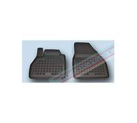 experts 201717rg Auto Tapis de voiture tapis en caoutchouc avec bordure 3 cm et fixation 2 pièces