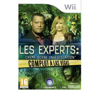 Les Experts - Complot À Las Vegas Wii