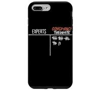 Experts du théoricien du Complot Contre théoriciens du Complot Coque pour iPhone 7 Plus/8 Plus