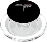 Experts du théoricien du Complot Contre théoriciens du Complot PopSockets PopGrip pour MagSafe