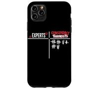 Experts du théoricien du Complot vs théoriciens du Complot Coque pour iPhone 11 Pro Max