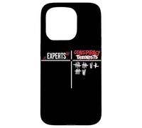 Experts du théoricien du Complot vs théoriciens du Complot Coque pour iPhone 15 Pro