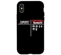 Experts du théoricien du Complot vs théoriciens du Complot Coque pour iPhone X/XS