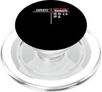 Experts du théoricien du Complot vs théoriciens du Complot PopSockets PopGrip pour MagSafe