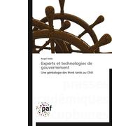 Experts et technologies de gouvernement - AEDO-A - P.academiques Francophones - broché - Essai
