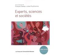 Experts sciences et sociétés - Collectif - Presses Universite De Montreal - broché - Essai