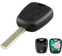 ExpertTech Clé télécommande Vierge Compatible Citroen C2 C3 C3 pluriel Avant 2005 électronique ID46 433 MHz 2 Boutons a Programmer