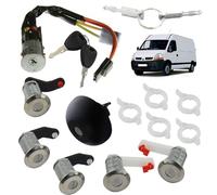 ExpertTech Neiman antivol complet compatible RENAULT MASTER 2 OPEL MOVANO A INTERSTAR avec SERRURE PORTE ET COFFRE