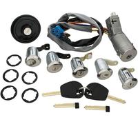 ExpertTech Neiman antivol de direction avec 5 serrures et bouchon carburant compatible CITROEN BERLINGO PEUGEOT PARTNER PARTNER 1 PHASE 2 02-08 4162CF 4162CH (2001-2008)