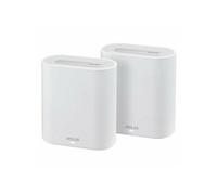 ASUS ExpertWiFi EBM68 x 2 - Système maillé professionnel de sécurité Tri-Bande AX7800 (supporte jusqu'à 5 SSID, VLAN, SDN, portail invité personnalisé, 2.5 Gbps, Sécurité réseau professionnelle)