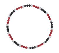 EXPHAIN Collier de perles Philadelphia Phils Baseball pour homme et femme inspiré du baseballer, collier unisexe en strass, collier discoball, bijoux cadeau pour les amateurs d'équipe de baseball, 20