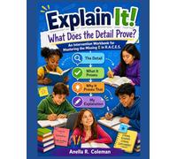 Explain It! What Does the Detail Prove?