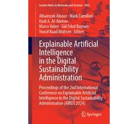Explainable Artificial Intelligence In The Digital Sustainability Administration