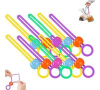 Explainout Multi-Purpose Sealer, 10pcs Multi Purpose Sealer, Reusable Zip Ties, Multipurpose Elastic Cord Organizer for Sealing Food Bags, Sealing Food Bags and Organizing Wires (mixed-10pcs)