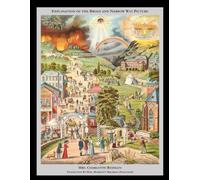 Explanation of the Broad and Narrow Way Picture: LARGE PRINT EDITION