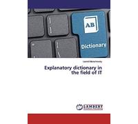 Explanatory Dictionary In The Field Of It
