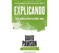 Explicando Cómo Estudiar Un Libro De La Biblia