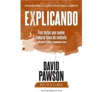 EXPLICANDO Tres textos que suelen tomarse fuera de contexto - David Pawson - Anchor Recordings Ltd - Livre en Anglais David PawsonDavid Pawson (Auteur)