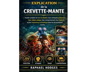 Explication de la crevette-mante: Guide complet sur leur évolution, leurs attaques puissantes, leur vision unique, leur comportement, leur habitat et ... scientifique dans les écosystèmes marins