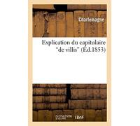 Explication du capitulaire "de villis"