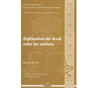 Explication du droit entre les nations