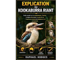 EXPLICATION DU KOOKABURRA RIANT: Guide complet sur le comportement, l'habitat, le régime alimentaire, le cycle de vie et l'importance culturelle du kookaburra rieur en Australie