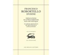 Explications Au Livre D'aristote Sur L'art Poétique